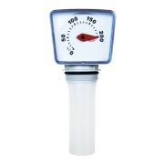Jauge mécanique pour cuve fioul hauteur 100 à 200 cm raccord 1"1/2 - THERMADOR JM 