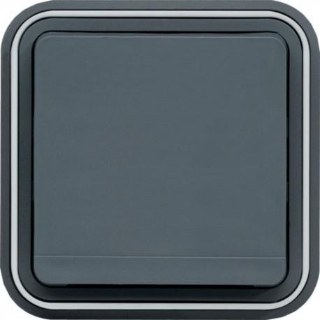 cubyko PC 2P+T encastré gris HAGER WNE100