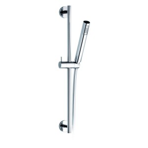 Kit sortie douchette métal avec flexible tout métal chromé - THEWA KI093CR 