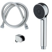 Kit complet support flexible et douchette finition chromée - THEWA KITDOUCR 