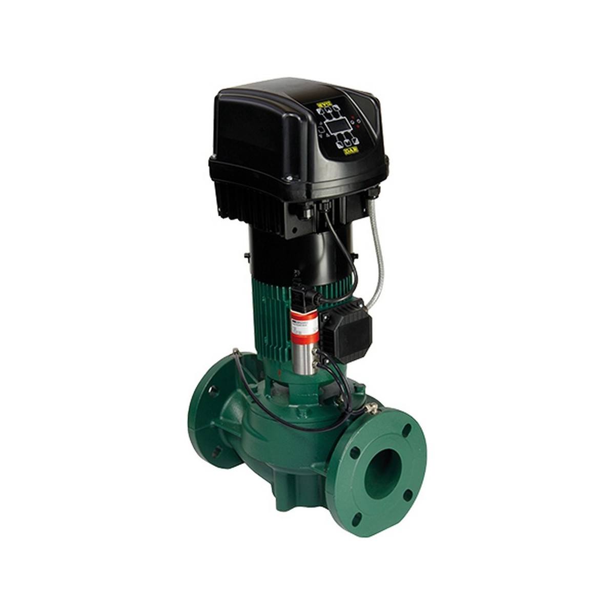 Pompe en ligne électronique KLPE DN65 chauffage et sanitaire HMT 12 mCE à brides entraxe 340 mm - THERMADOR KLPE651200M 