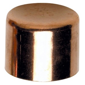 Bouchon à souder 5301 Ø28 mm pour tube cuivre - THERMADOR 530128 