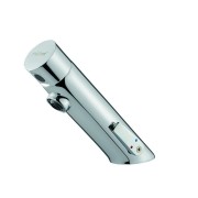 Mitigeur lavabo électronique infrarouge laiton chromé piles fournies limiteur de débit - THEWA 54512 