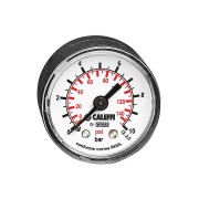 Manomètre sanitaire axial 1/4" 0-10 bar Ø40 mm - THERMADOR 557010 