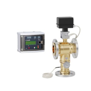 Mitigeur électronique LEGIOMIX 24 V à brides DN80 réglage et désinfection MODBUS - THERMADOR 600018 