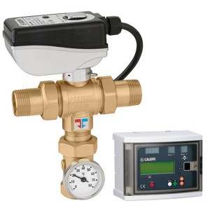 Mitigeur électronique de bouclage LEGIOMIX 1"1/2 avec régulateur - THERMADOR 600083 