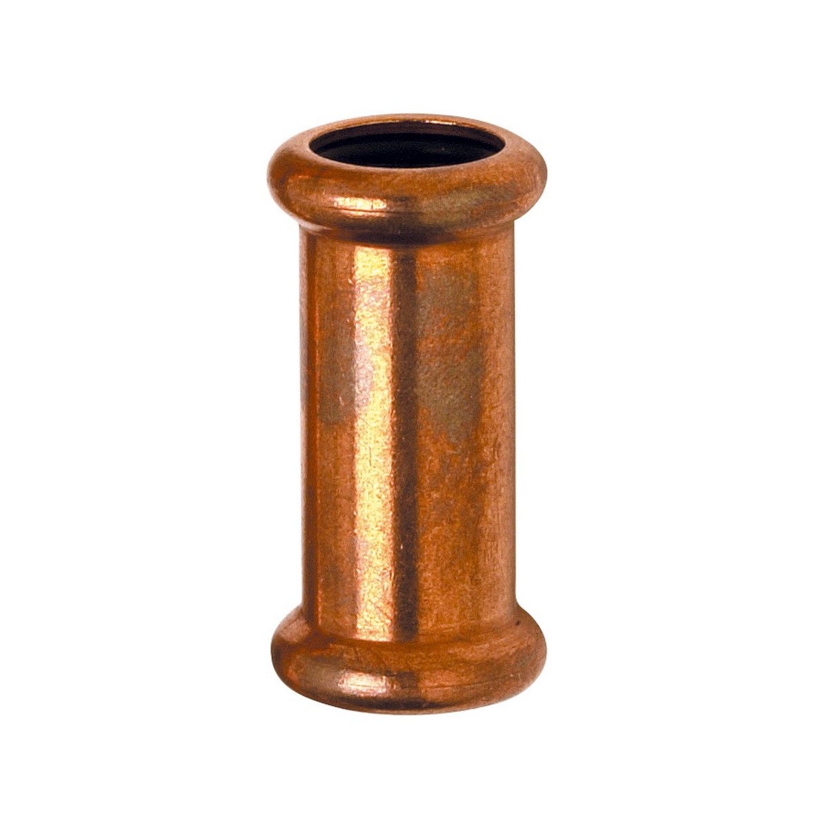 Manchon coulissant sans butée à sertir 6270S Ø42 tube cuivre chauffage et sanitaire - THERMADOR 6270S42 