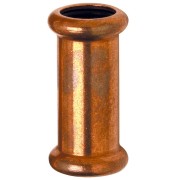 Manchon coulissant sans butée à sertir 6270S Ø42 tube cuivre chauffage et sanitaire - THERMADOR 6270S42 