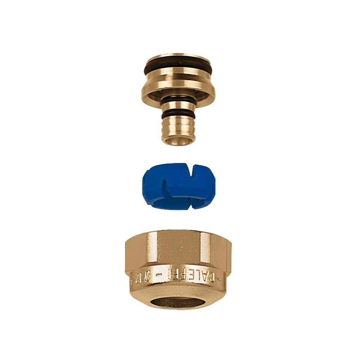 Raccord auto-adaptable M23x1,5 Ø16-18 pour tube PER et multicouche 10 bar 5-75 °C - THERMADOR 680035 