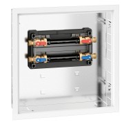Kit d'attente pour PLURIMOD et PLURIMOD EASY fixation murale isolation gabarit vannes à sphère 3/4" mâle - THERMADOR 700000002 