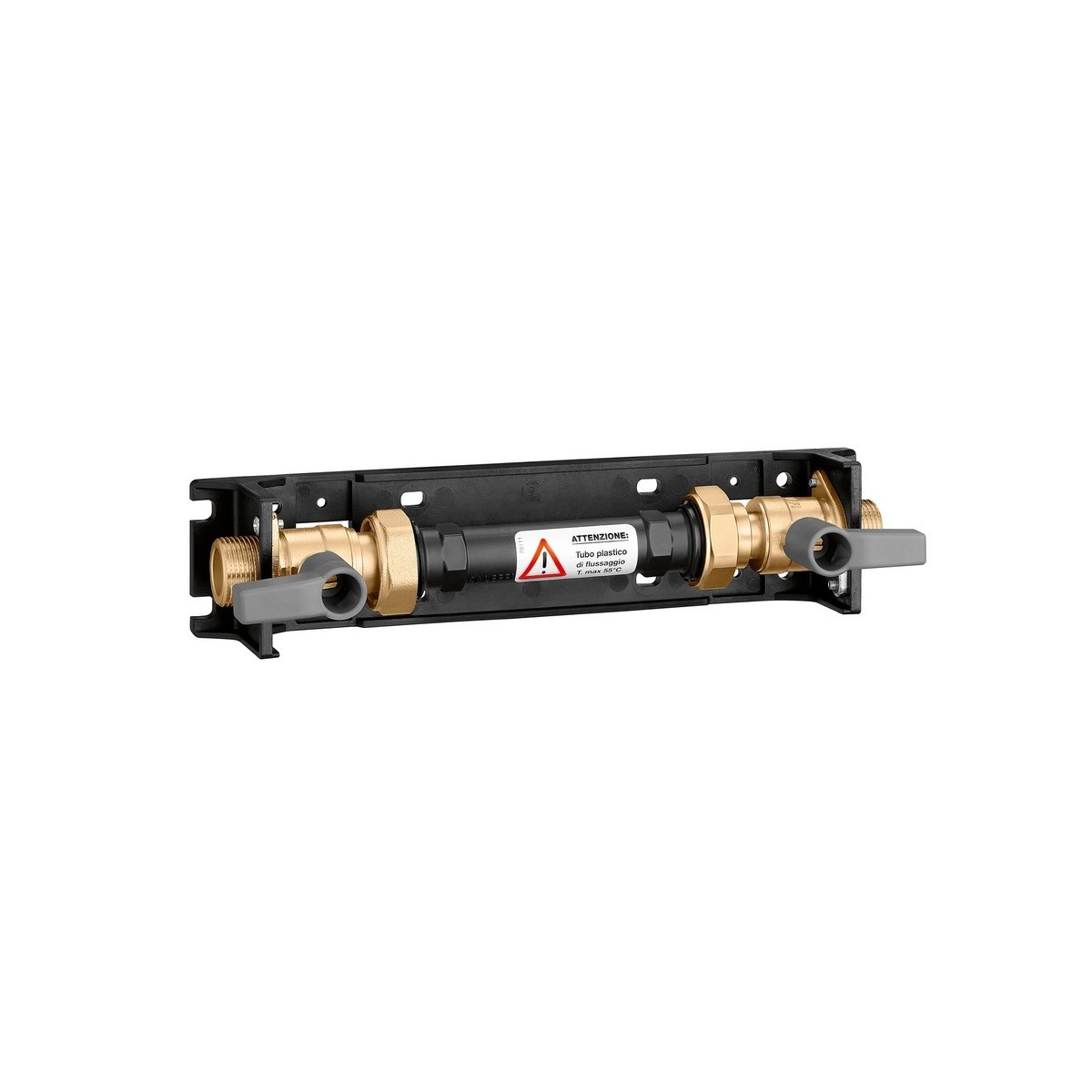 Gabarit d'attente sans compteur 3/4" sur plaque de montage avec vanne clapet incorporée - THERMADOR 700009 