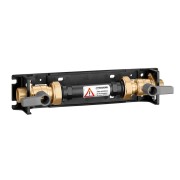 Gabarit d'attente sans compteur 3/4" sur plaque de montage avec vanne clapet incorporée - THERMADOR 700009 