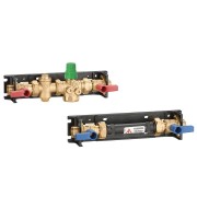 Module d'appartement chauffage CIC 120-1200 L/h prédisposition comptage kit manchette d'attente - THERMADOR 7002551H2 