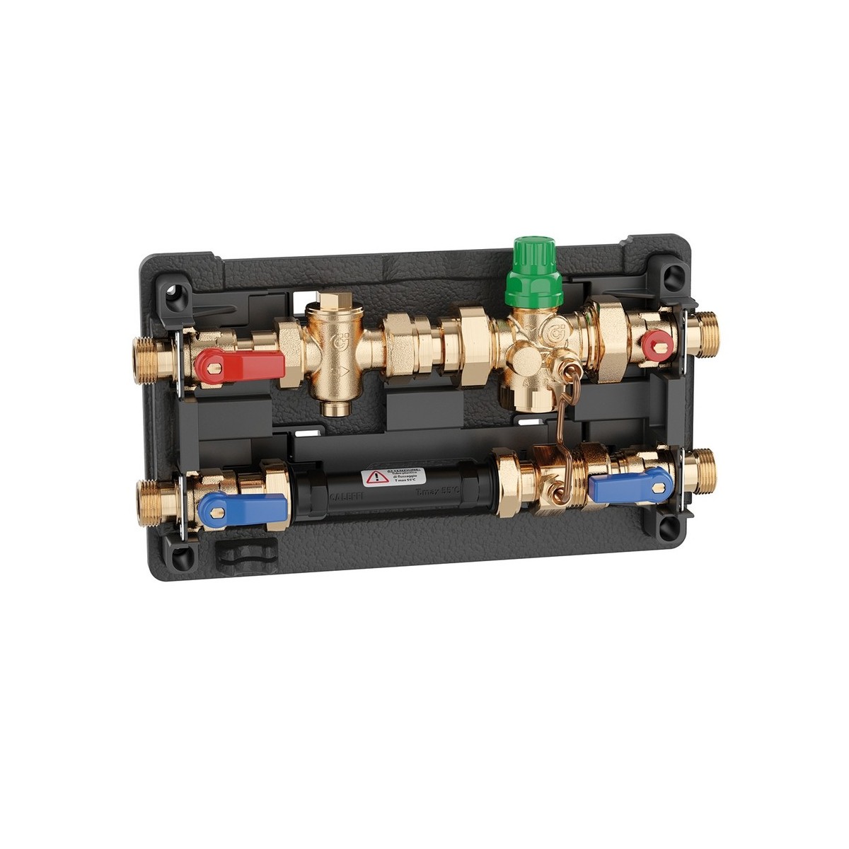 Module d'appartement chauffage PLURIMOD XM 20 kPa combinant équilibrage et régulation débit 170-940 L/h - THERMADOR 700485002 