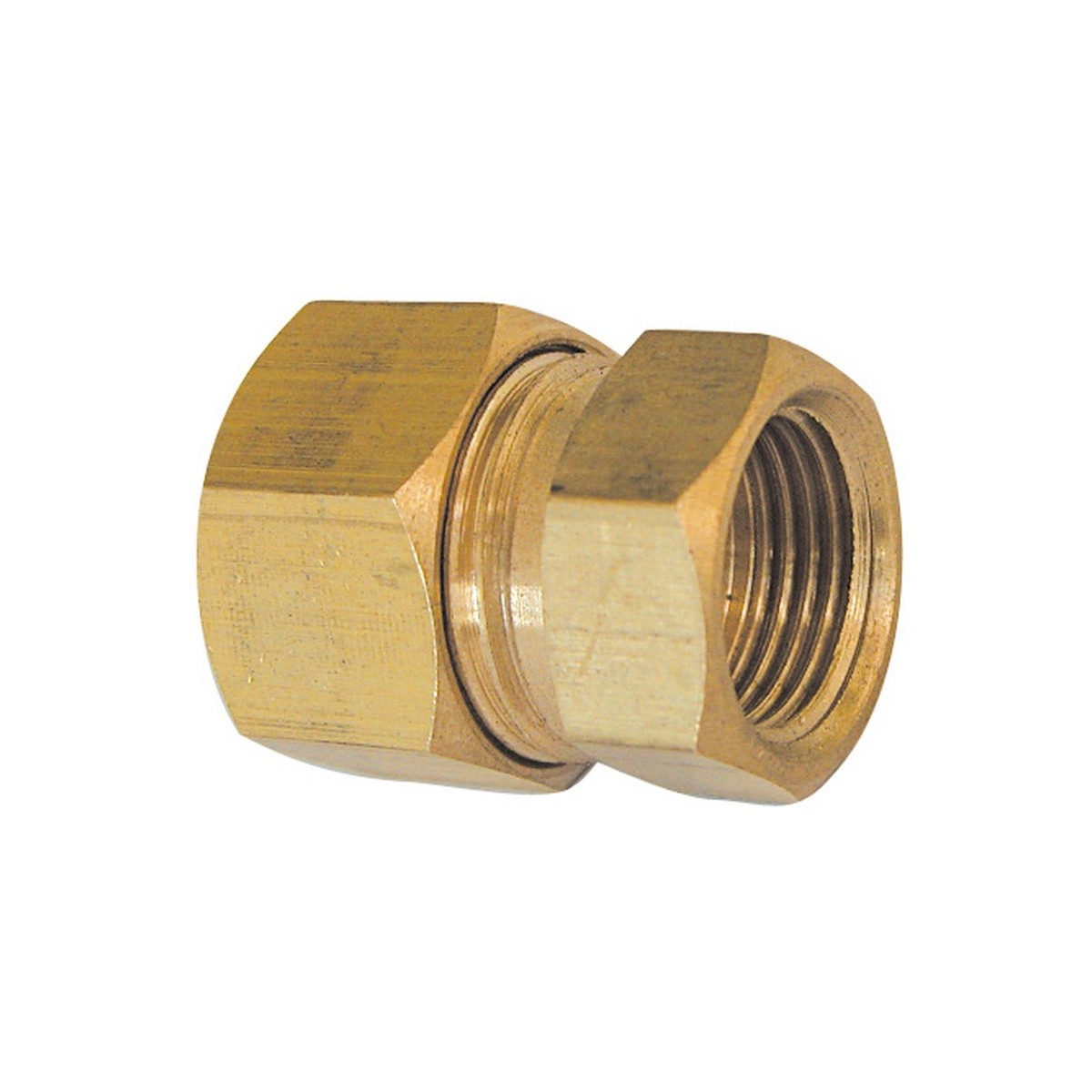 Raccord bicône droit 700B femelle 3/4" pour tube cuivre Ø18 - THERMADOR 700B1820 