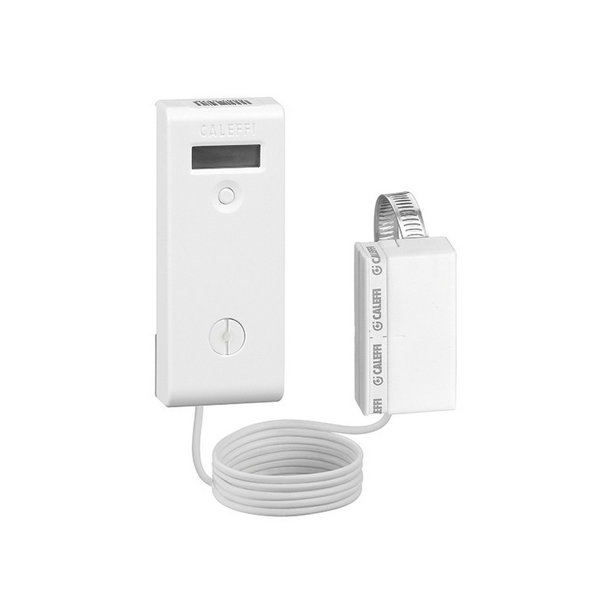 Répartiteur de frais de chauffage MONITOR avec sonde déportée pour installation en box ou en niche - THERMADOR 720025 