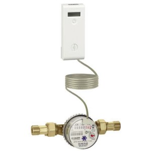 Transmetteur PULSE 2.0 pour télé-relève des compteurs MONITOR volumétriques et thermiques à impulsion - THERMADOR 720030 