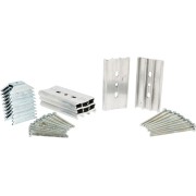 Kit de fixation MONITOR sur colonne fonte entraxe 30 mm pour radiateur et sèche-serviettes - THERMADOR 720050 