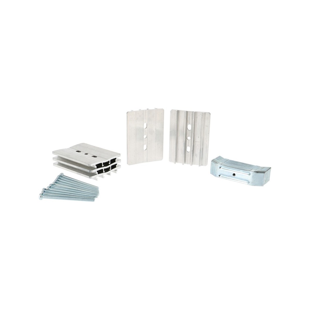 Kit de fixation MONITOR sur colonne acier entraxe 36 à 45 mm - THERMADOR 720053 