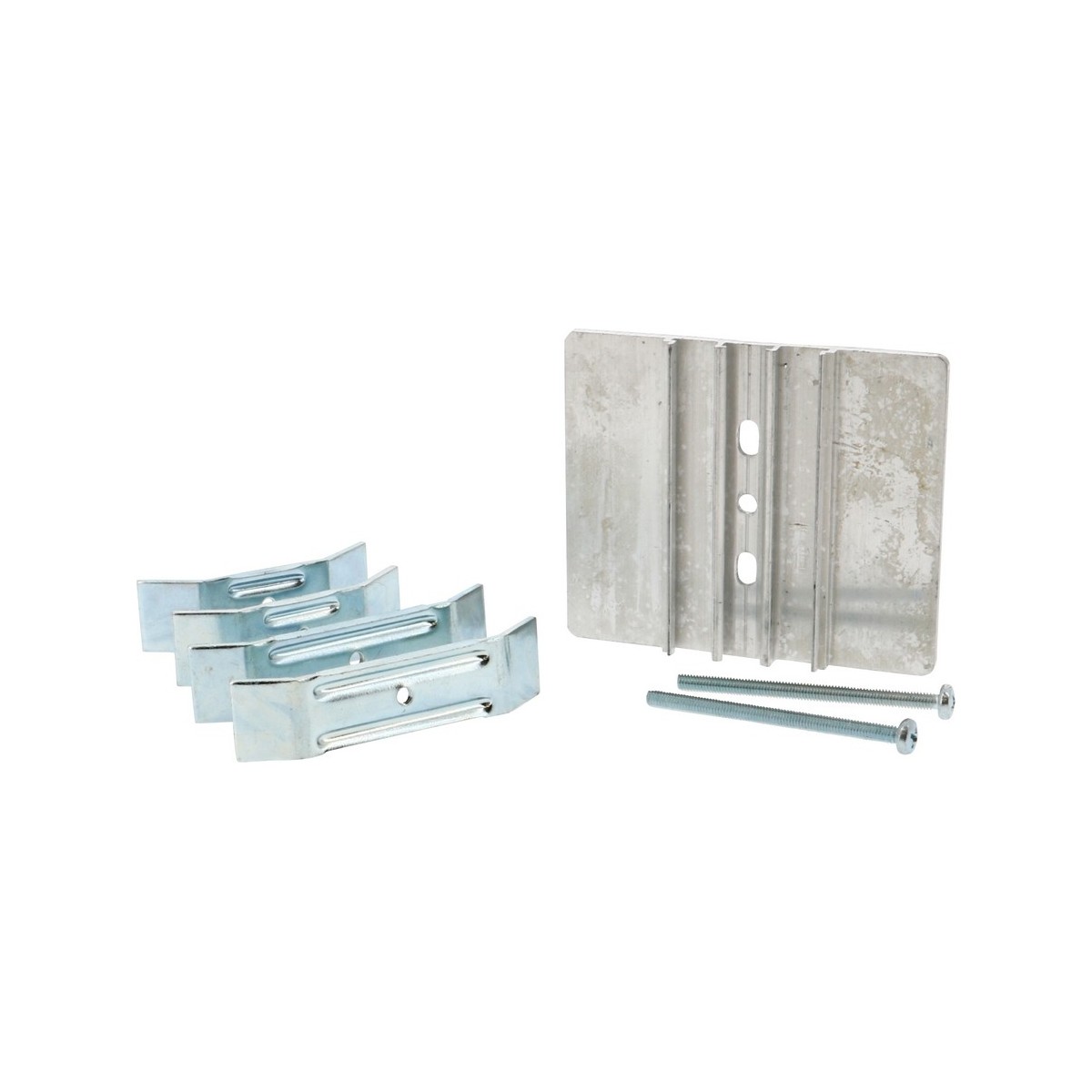 Kit de fixation MONITOR sur colonne acier entraxe 36 à 45 mm pour sèche-serviettes - THERMADOR 720055 