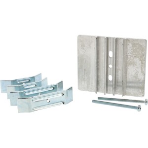 Kit de fixation MONITOR sur colonne acier entraxe 36 à 45 mm pour sèche-serviettes - THERMADOR 720055 