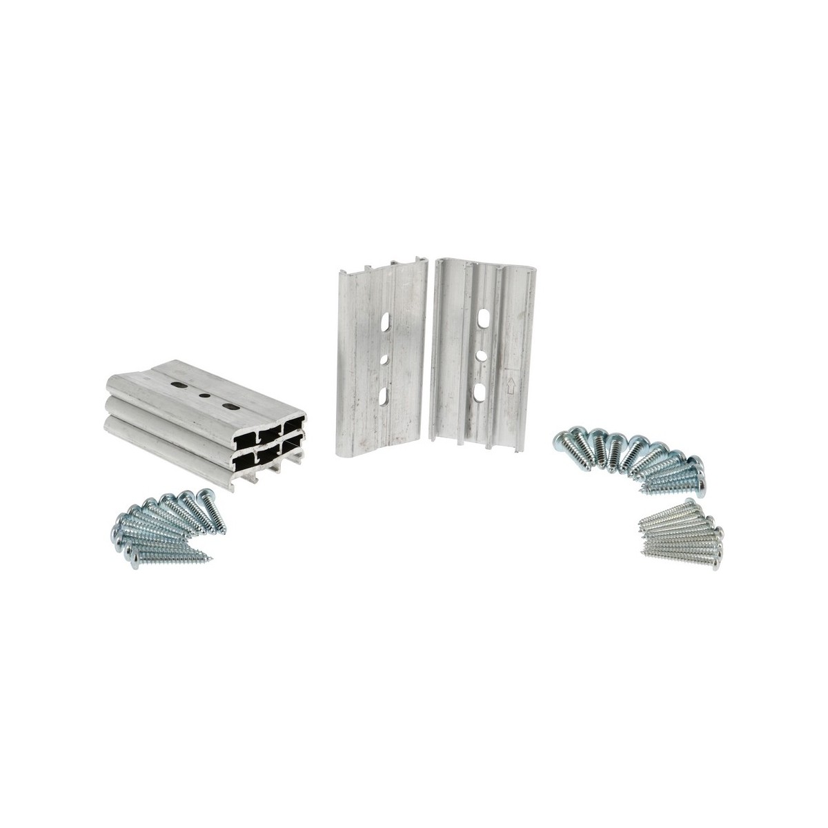 Kit de fixation MONITOR plaque fonte ou colonne aluminium entraxe jusqu'à 4 mm - THERMADOR 720060 