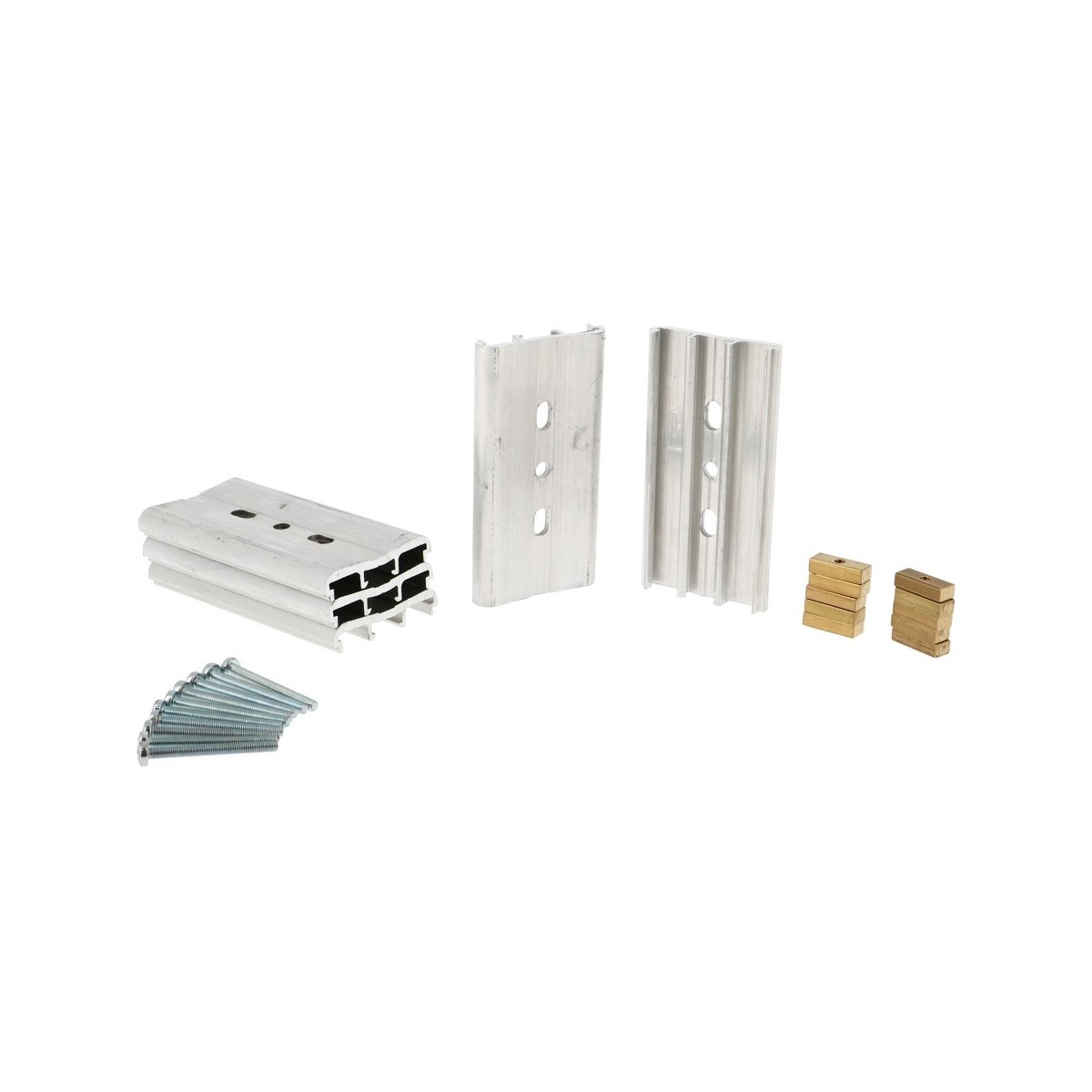 Kit de fixation MONITOR sur radiateur plaque fonte ou colonne aluminium entraxe 4 à 10 mm - THERMADOR 720061 