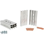Kit de fixation MONITOR pour radiateur à panneaux surface lisse rainurée ou tube plat - THERMADOR 720062 