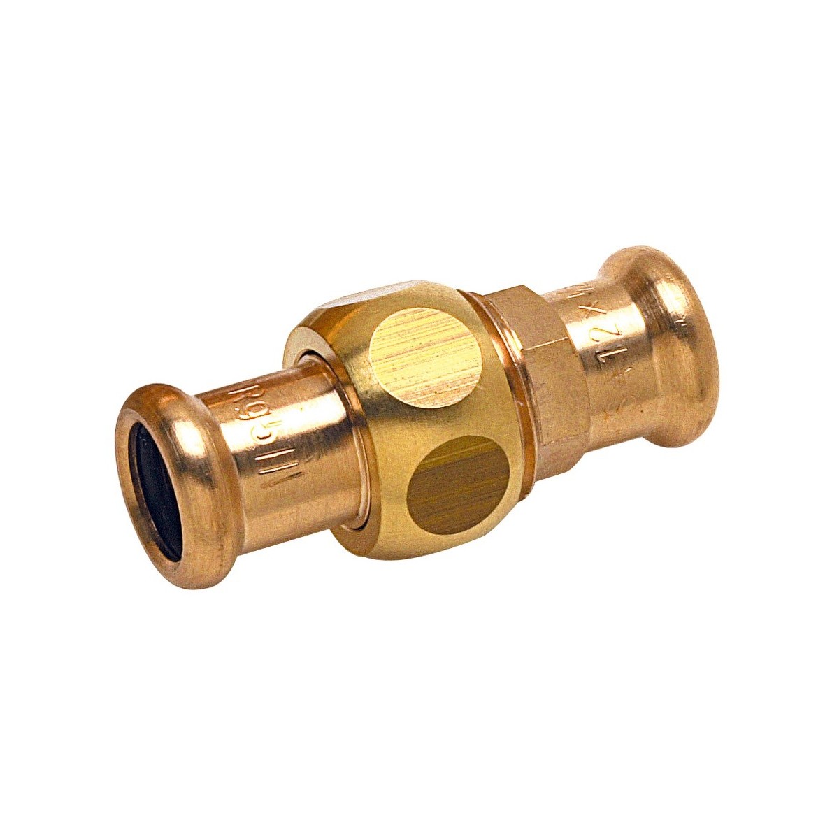 Raccord union laiton à sertir 8330 Ø18 tube cuivre chauffage et sanitaire - THERMADOR 833018 