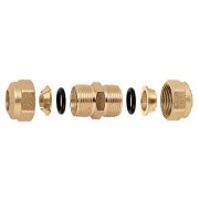Manchon O-ring laiton égal Ø10 pour tube cuivre - THERMADOR 90310 