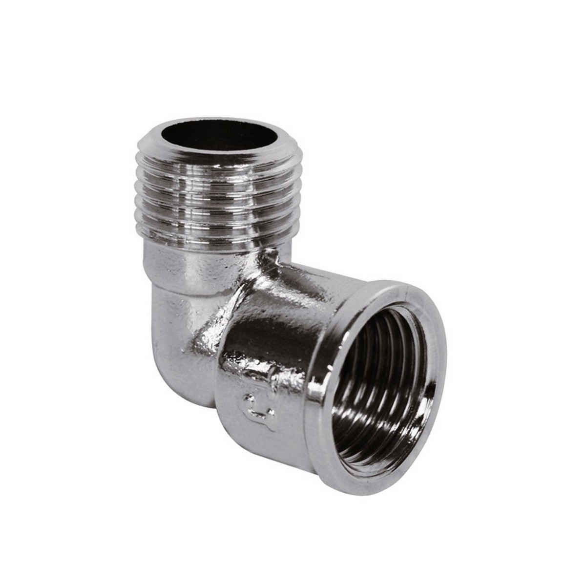 Coude mâle-femelle 92G 1/2" chromé - THERMADOR 92G15CH 