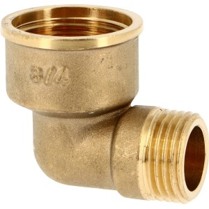 Coude réduit 92GC mâle-femelle 1/2" - 3/4" à visser - THERMADOR 92G2015 