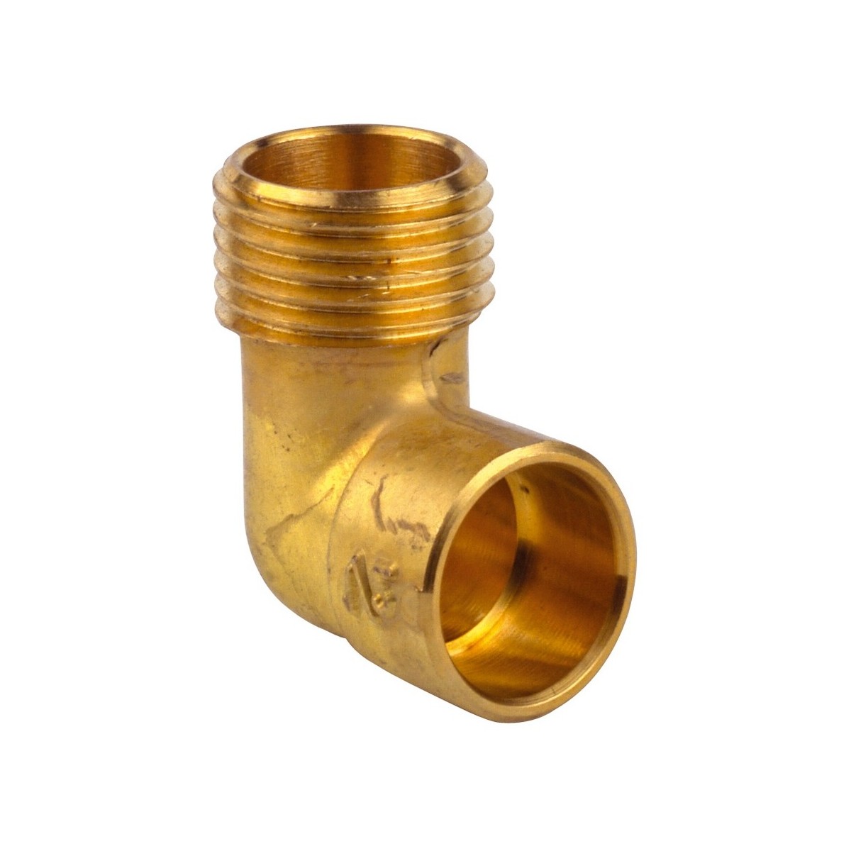 Coude à souder 90° 92GC femelle à souder Ø14 - mâle à visser 3/8" - THERMADOR 92GC1412 