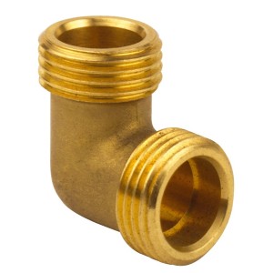 Coude égal pour collet battu 94G mâle 1/4" - THERMADOR 94G08 