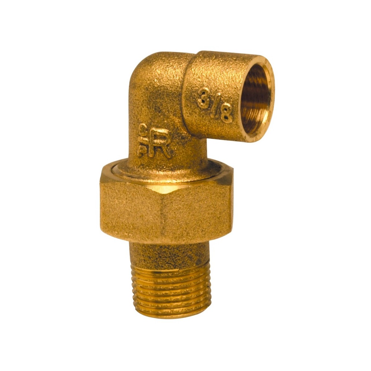 Union coudée à souder 98GCU femelle à souder Ø14 - mâle à visser 1/2" - THERMADOR 98GCU1415 