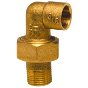 Union coudée à souder 98GCU femelle à souder Ø28 - mâle à visser 1" - THERMADOR 98GCU2826 