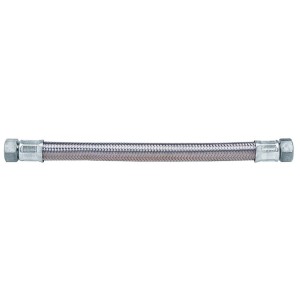 Flexible universel fioul 3/8" femelle-femelle longueur 1000 mm Ø passage 8 mm - THERMADOR AA38381000 