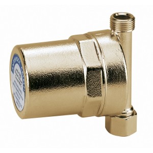 Anti-bélier à ressort en ligne écrou tournant 3/4" et mâle 3/8" pour machine à laver - THERMADOR ABC12 
