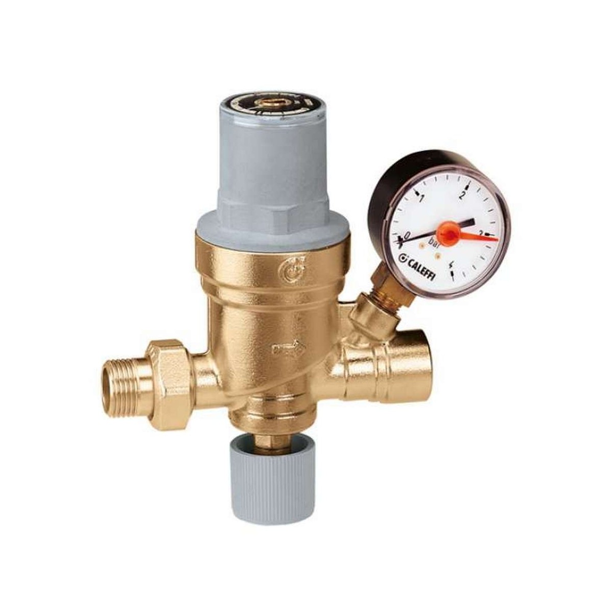 Alimentateur automatique BT10 1/2" mâle-femelle préréglage traitement anticalcaire et vanne d'arrêt - THERMADOR ABT10 