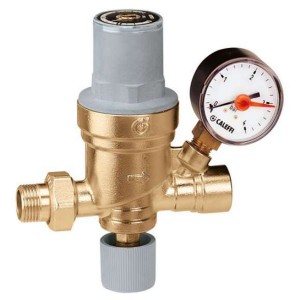 Alimentateur automatique BT10 1/2" mâle-femelle préréglage traitement anticalcaire et vanne d'arrêt - THERMADOR ABT10 