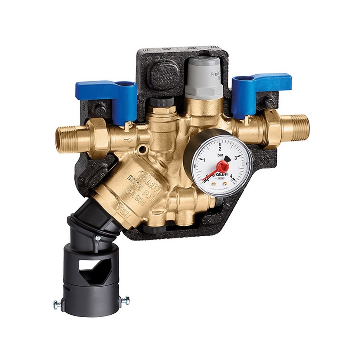 Module d'alimentation automatique multipositions avec disconnecteur et régulateur de pression DN15 1/2" - THERMADOR AD15HV15 