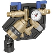 Module d'alimentation automatique multipositions disconnecteur BA régulateur 0,8-4 bar DN20 1/2" mâle - THERMADOR AD15HV 