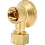 Applique murale à bicône femelle-femelle 1/2" pour tube cuivre Ø12 - THERMADOR AMB1215 