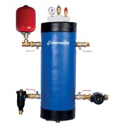 Bouteille de mélange équipée 50 L B-CROSS circulateur pot de décantation vase d'expansion 15 composants - THERMADOR BCROSS50SK 