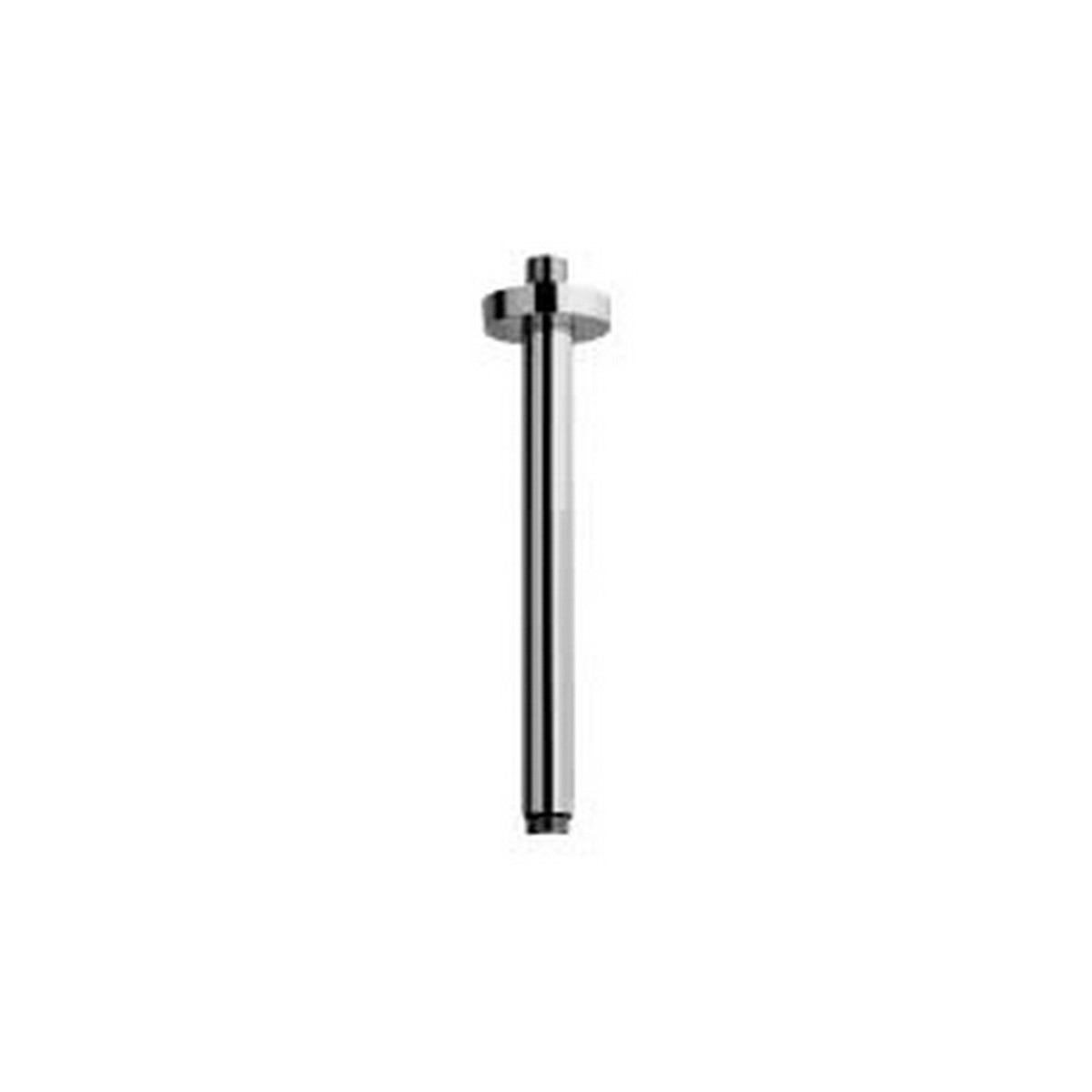 Bras de douche plafond Ø200 mm chromé - THEWA BD029CR 