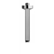 Bras de douche plafond carré 200 mm - THEWA BD048CR 
