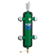 Bouteille de découplage hydraulique 1"1/2 femelle coque d'isolation 4,8 L grille inox micro-bulles 6 bar - THERMADOR BDH040 