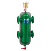 Bouteille de découplage hydraulique DN100 PN16 coque d'isolation 30 L grille inox micro-bulles 6 bar - THERMADOR BDH100 