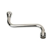 Bec dessous pour mitigeur longueur 250 mm raccordement 15-21 - THEWA BECDESSOUS250 
