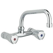 Bec dessus pour mitigeur longueur 200 mm raccordement 15-21 - THEWA BECDESSUS200 